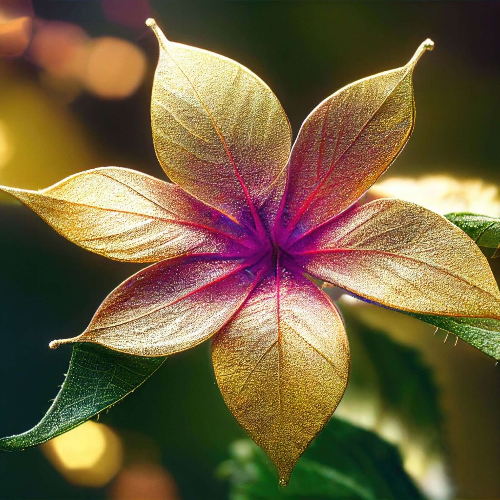 Fiore comune di lantana Macro