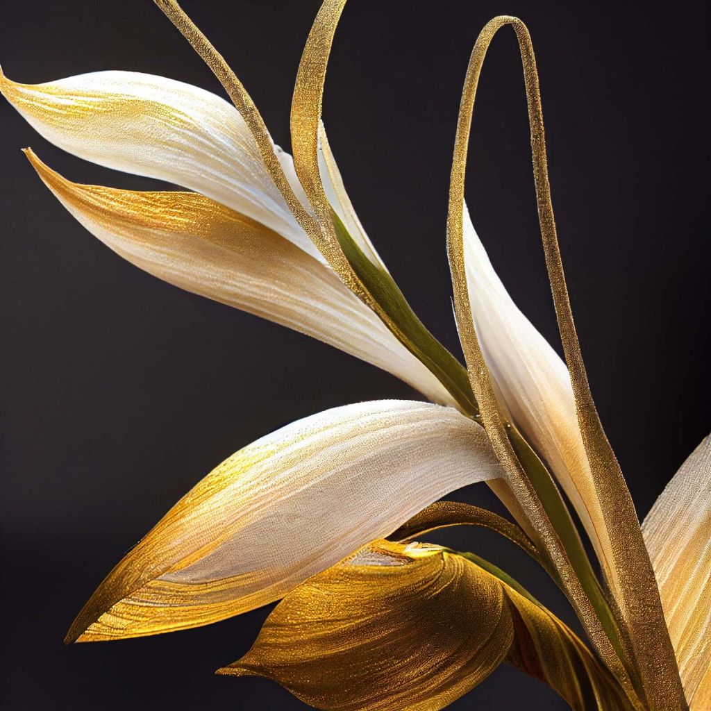 Orchidea Macro Coda di Volpe