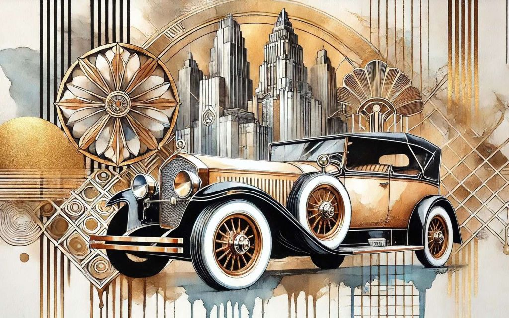 Un classico d'oro nella città dell'Art Déco