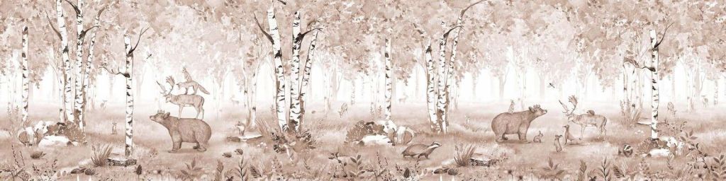 Orso Re Marrone - Panorama