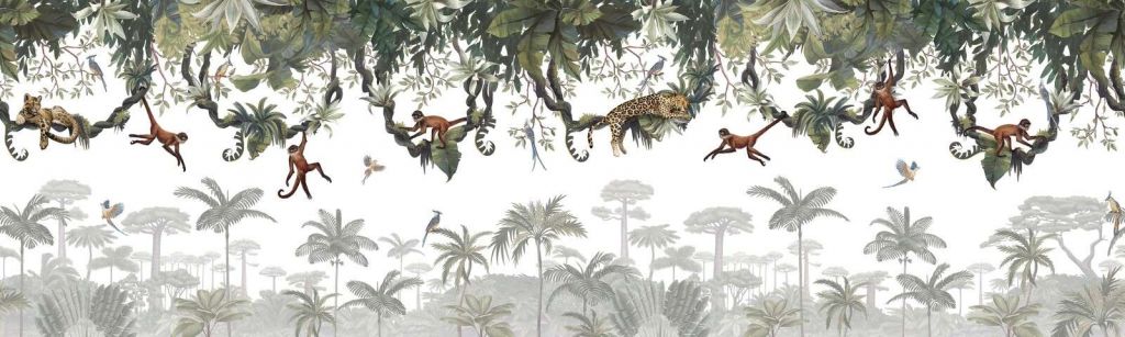 Scimmie Birichine - Panorama