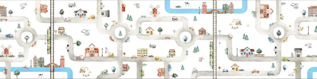 Città dei veicoli - Panorama