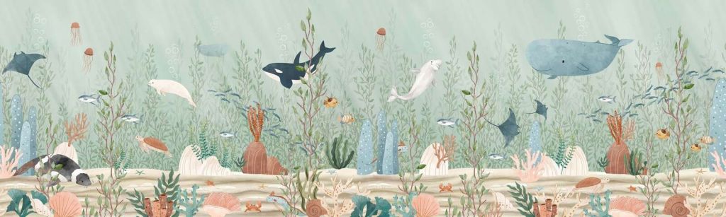 Foresta di alghe - Panorama