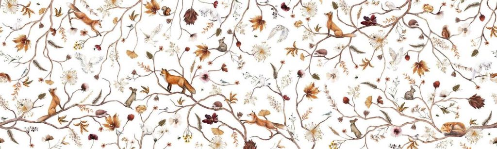 Foresta giocosa - Panorama