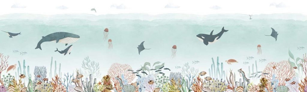 Blu mare sensazionale - Panorama