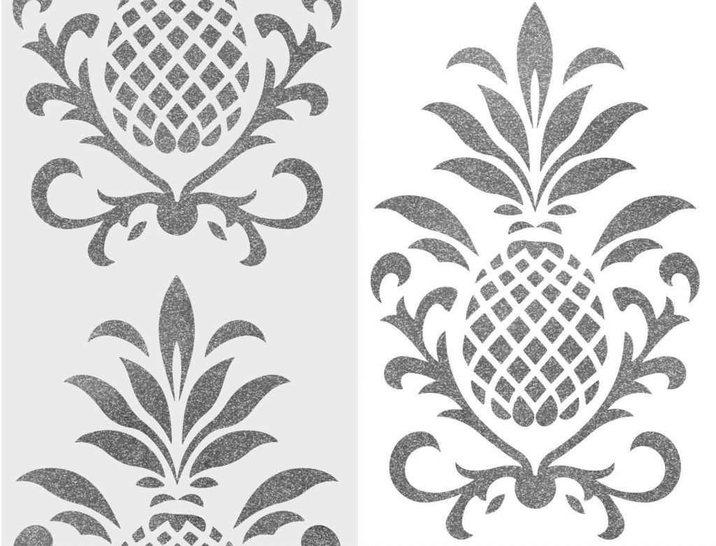 Eleganza Ananas Reale Grigio Argento