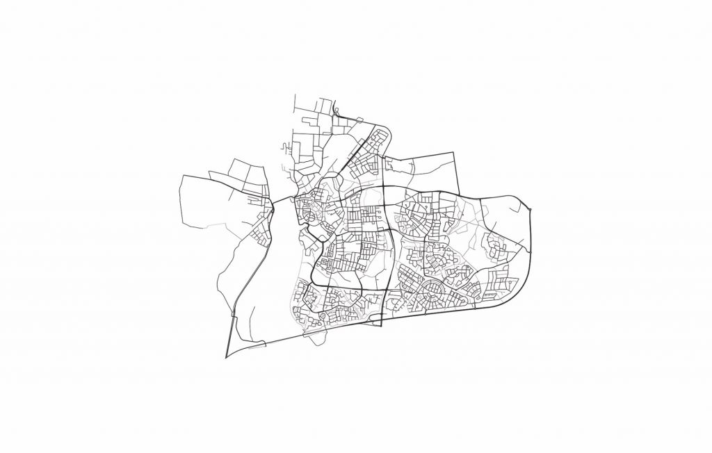 Mappa di Zutphen, bianco 