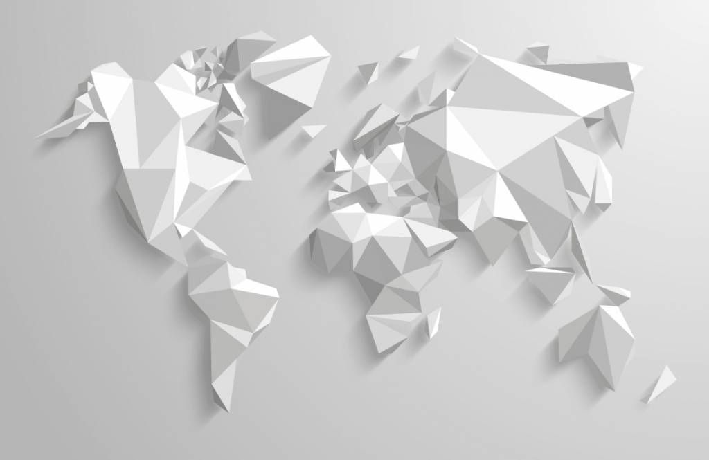 Mappa del mondo in 3D