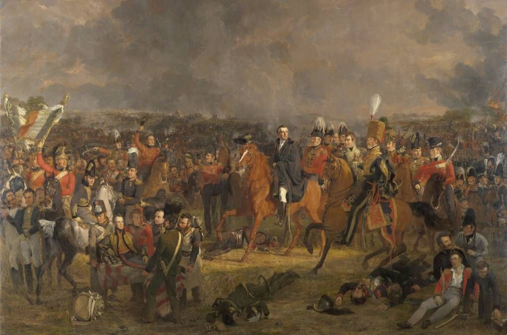 La battaglia di Waterloo