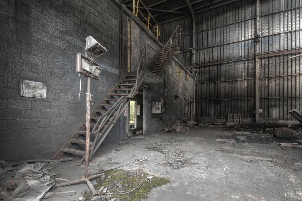 Edificio industriale