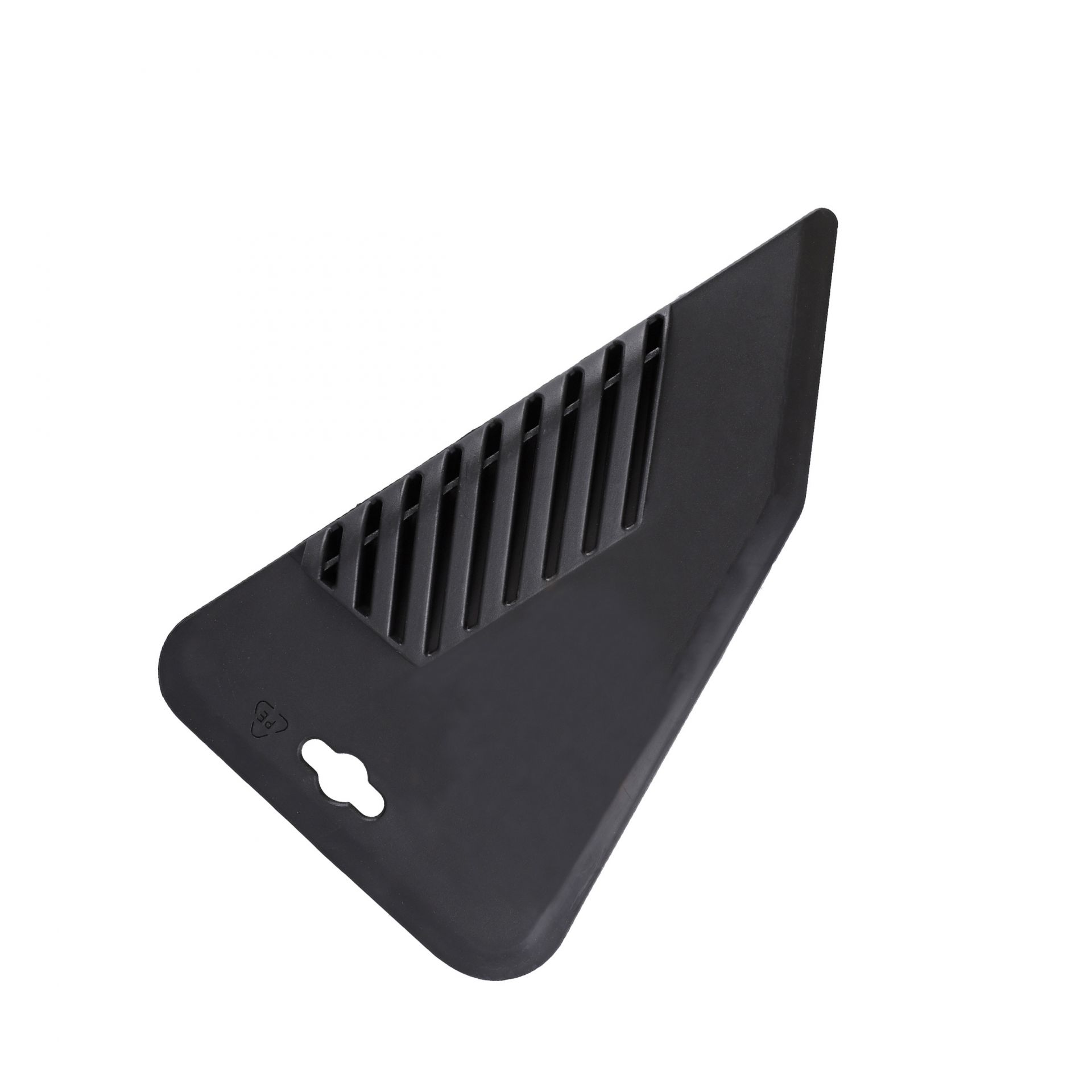 Spatola a pressione in plastica blu