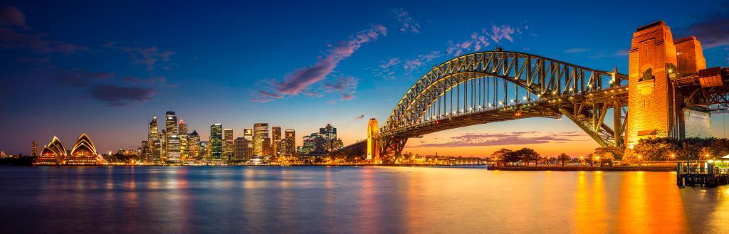 Sydney su carta da parati fotografica
