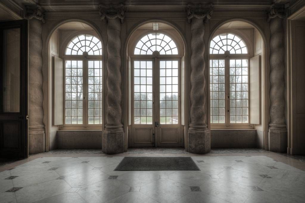 Castello abbandonato