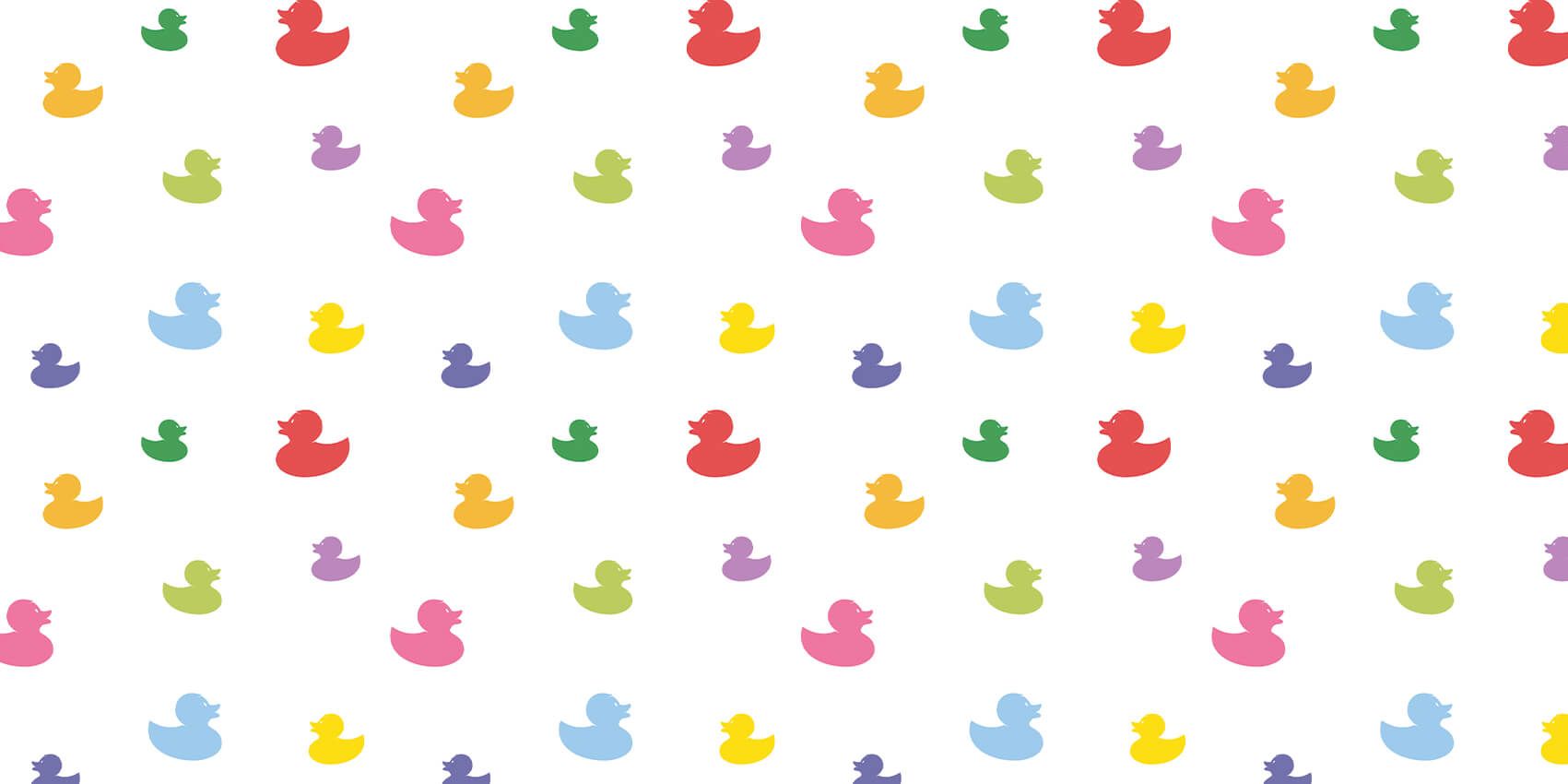 Anatre da bagno colorate