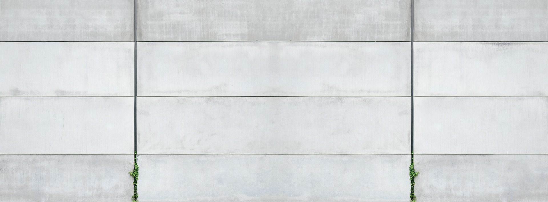 Parete panoramica in calcestruzzo 