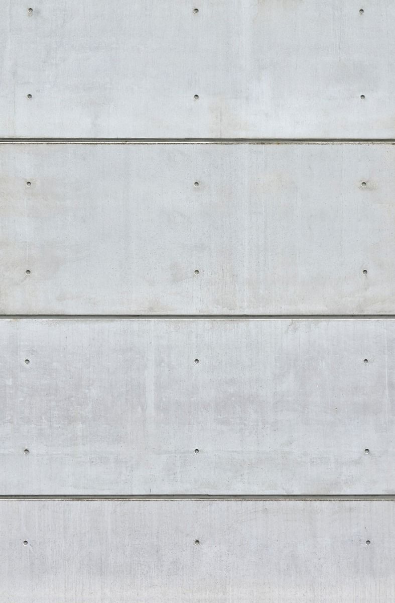 Parete orizzontale in calcestruzzo