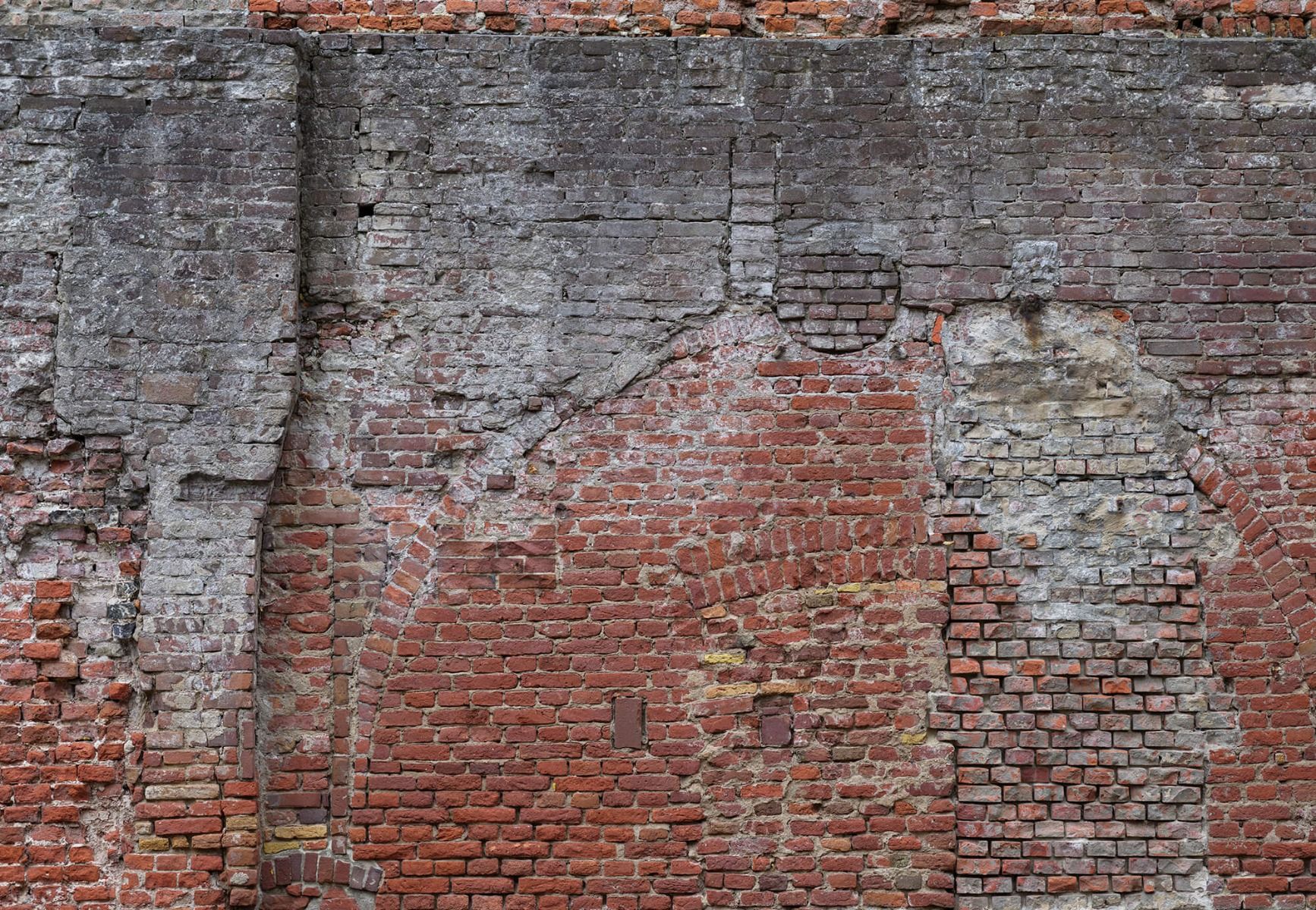 Vecchie mura restaurate