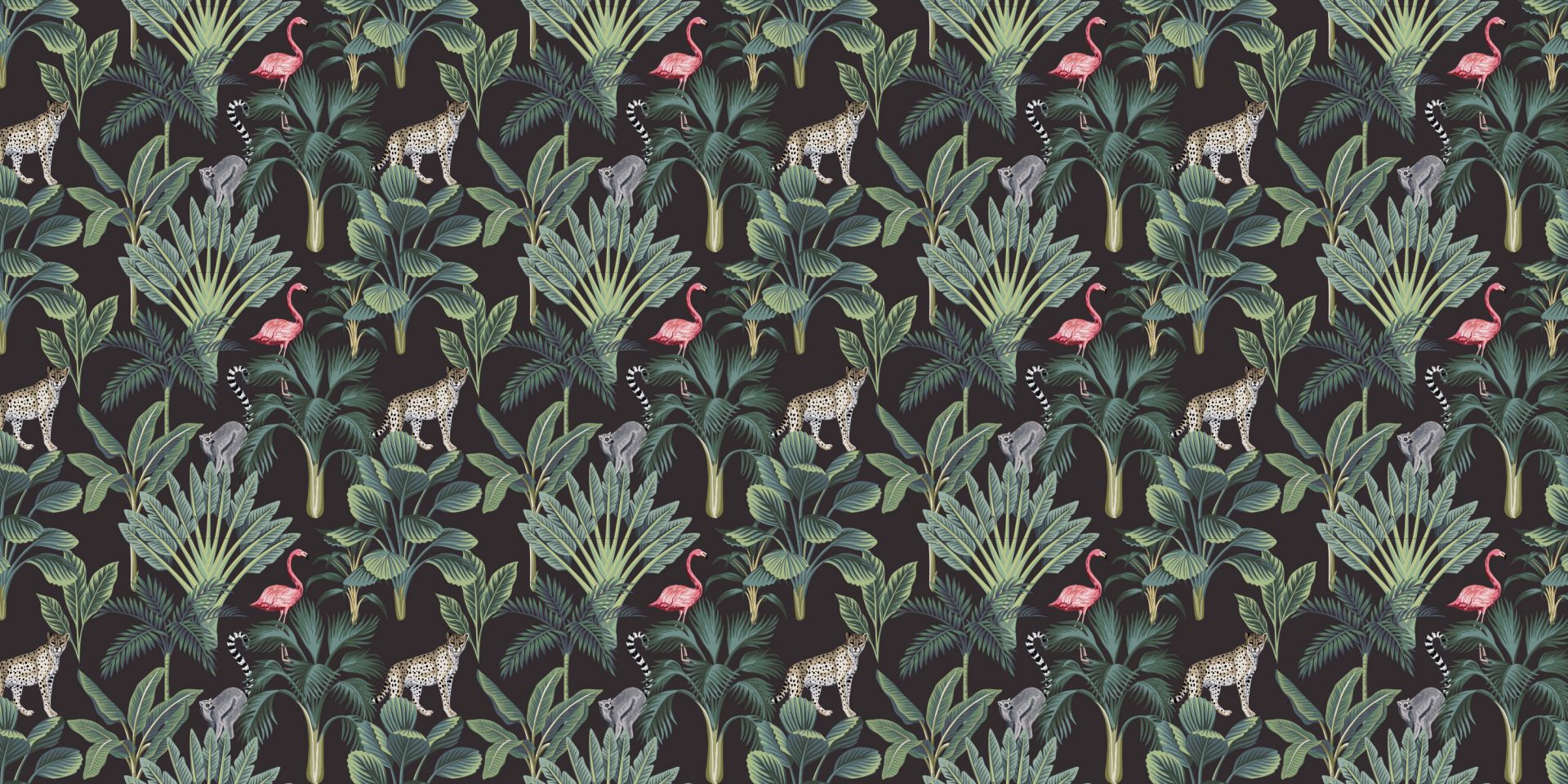 Animali selvatici tropicali