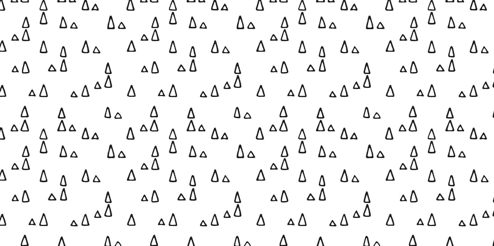 Triangoli bianco e nero