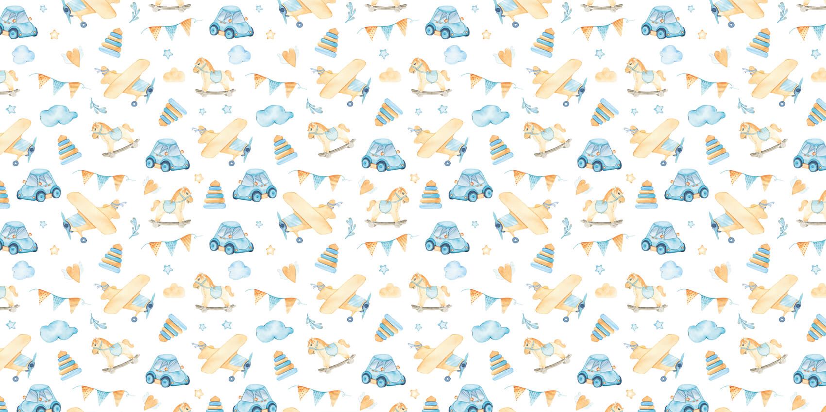 Giocattoli ad acquerello