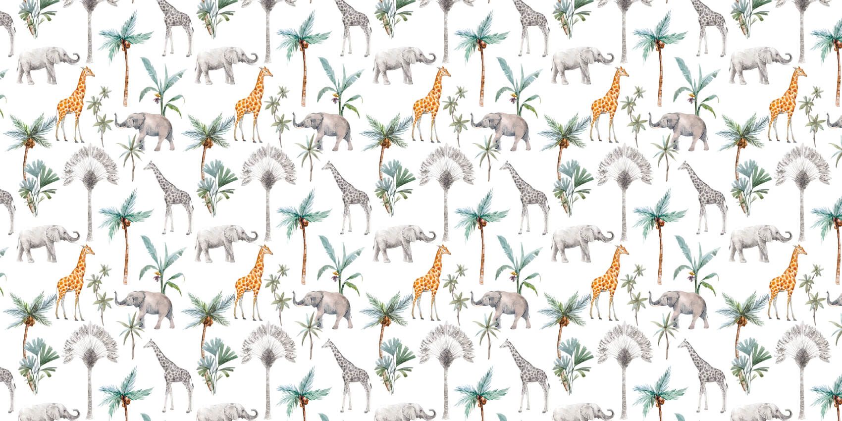 Animali della giungla