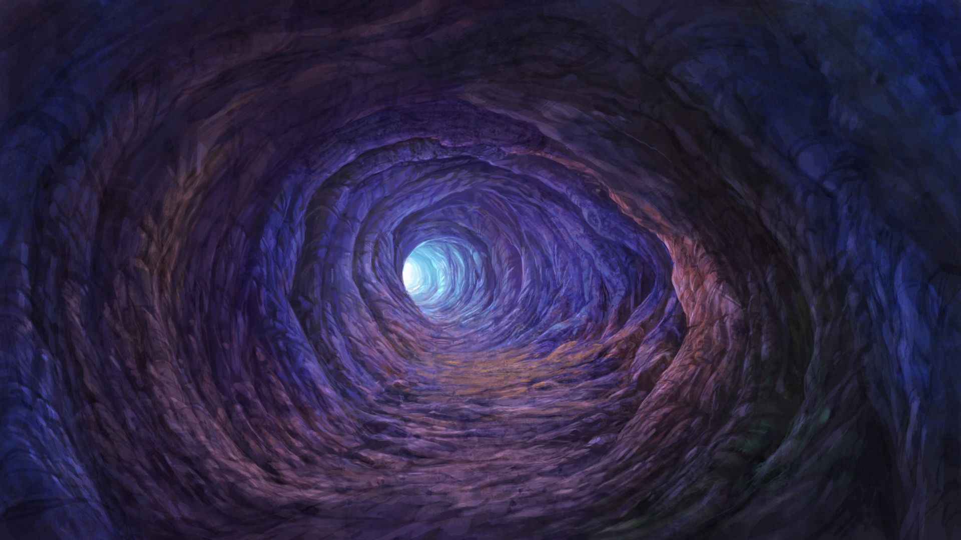 Illustrazione della grotta