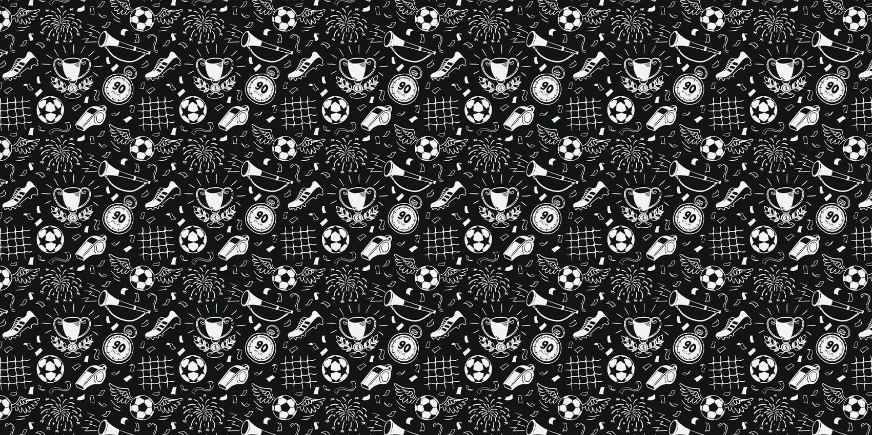 Calcio in bianco e nero