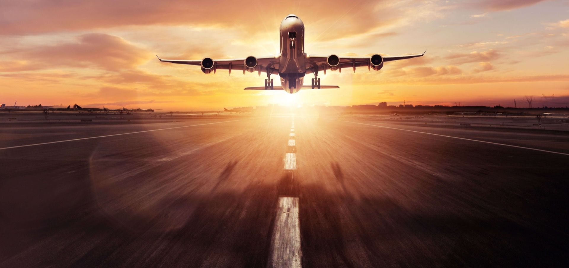 Foto carta da parati aeroplano