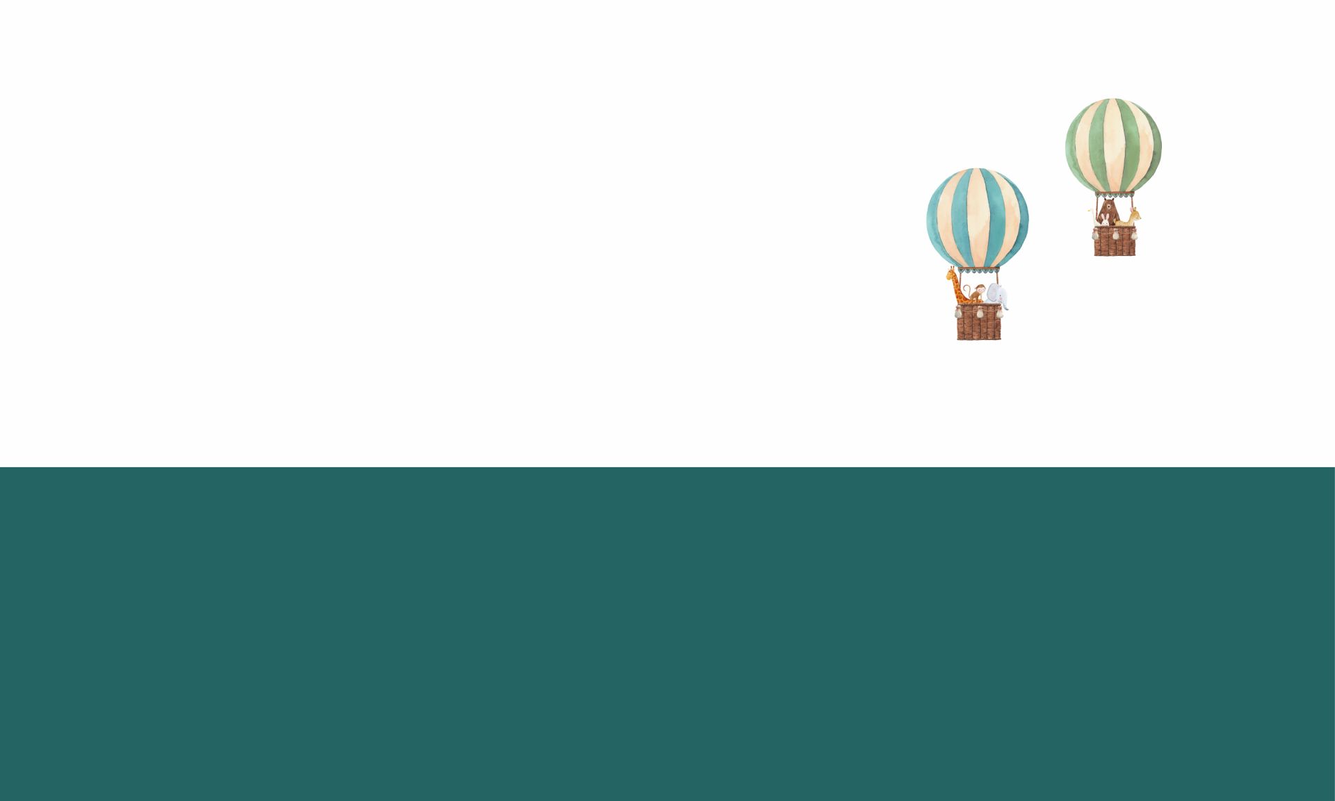 Palloncini con animali