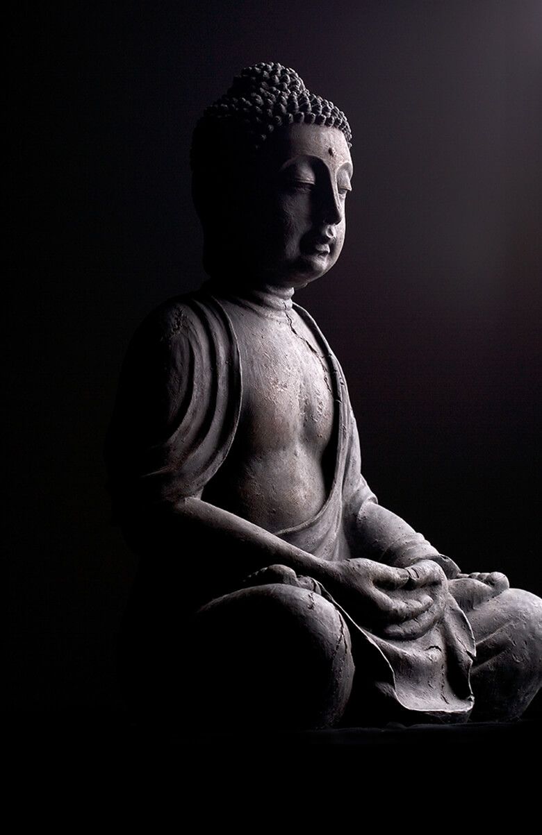 Buddha di pietra