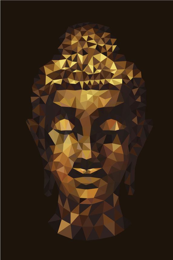 Buddha astratto