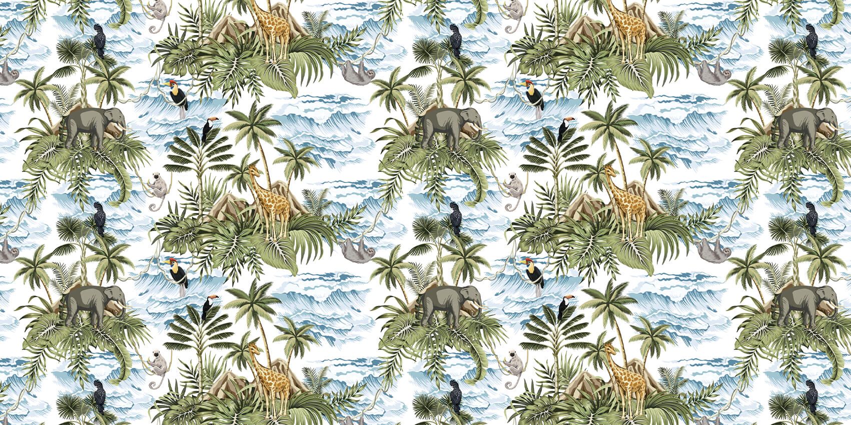 Animali tra le foglie