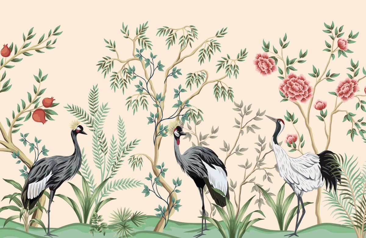 Illustrazione di gru