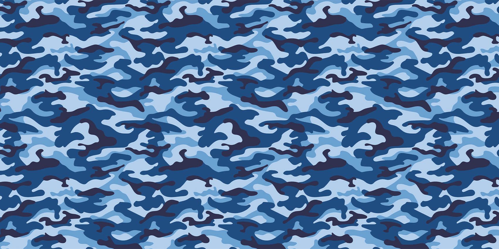 Camuffamento blu