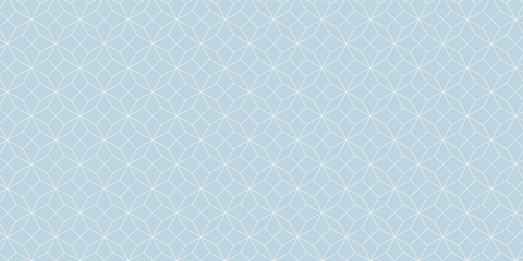 Linee geometriche blu chiaro