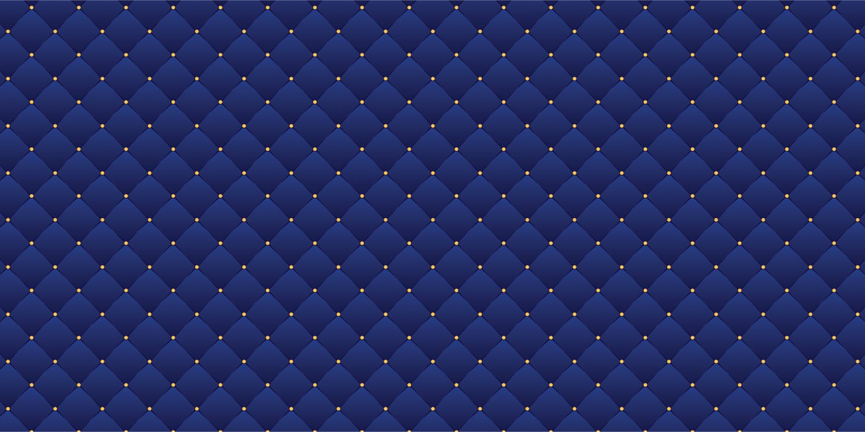 Modello chesterfield blu scuro