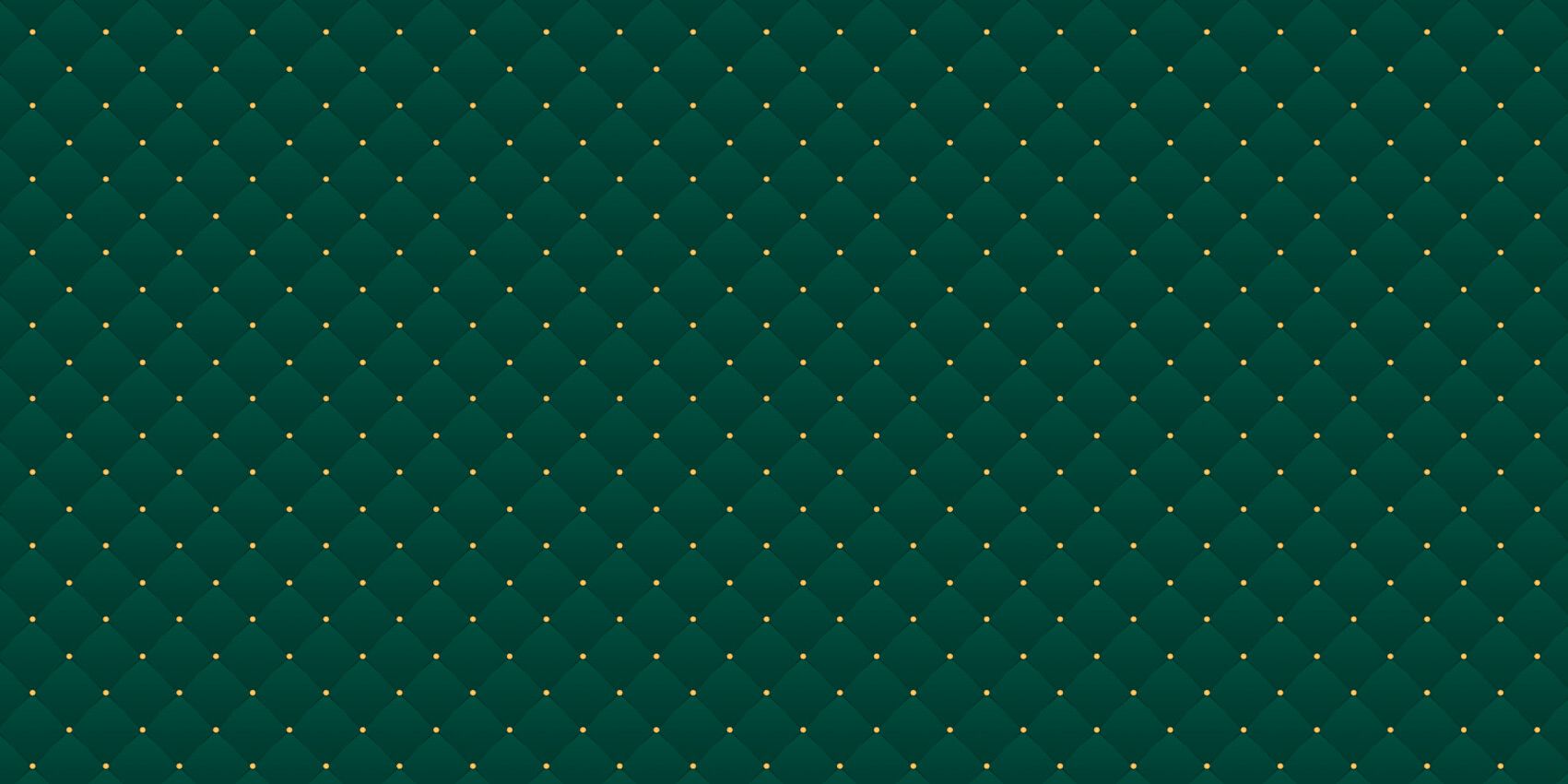 Modello chesterfield verde scuro