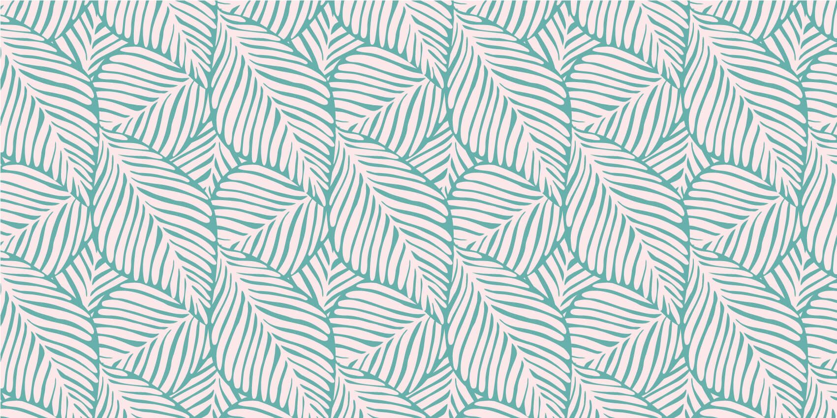 Foglie di colore tropicale