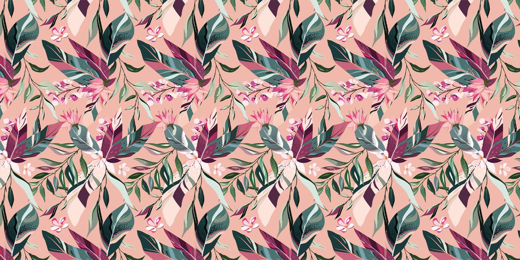 Fiori di colore rosa