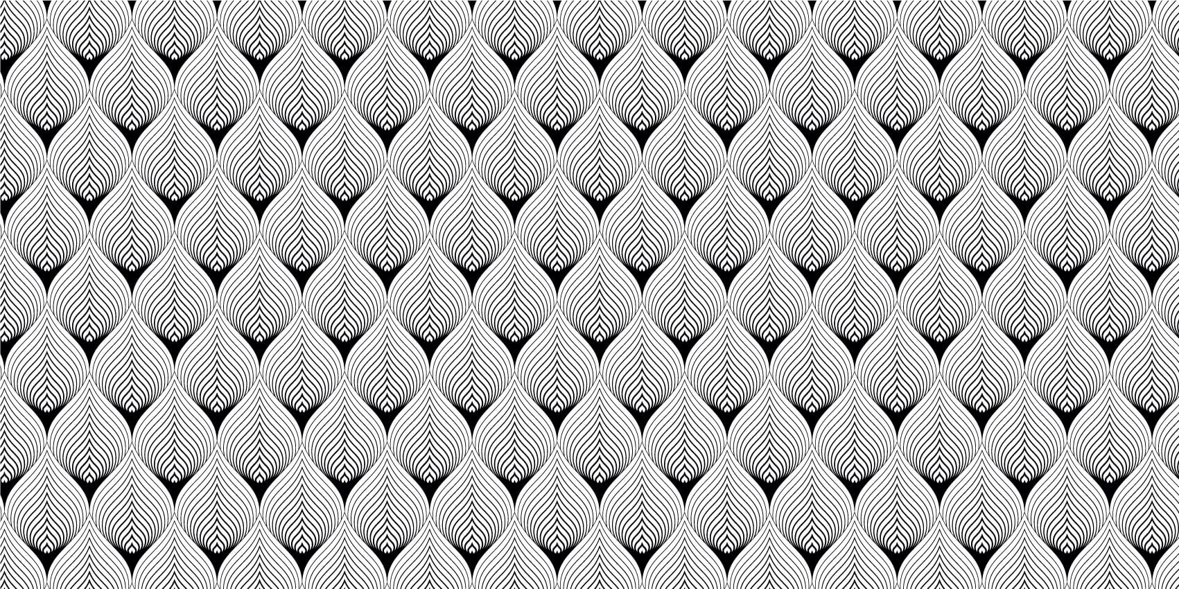 Petali di fiori astratti