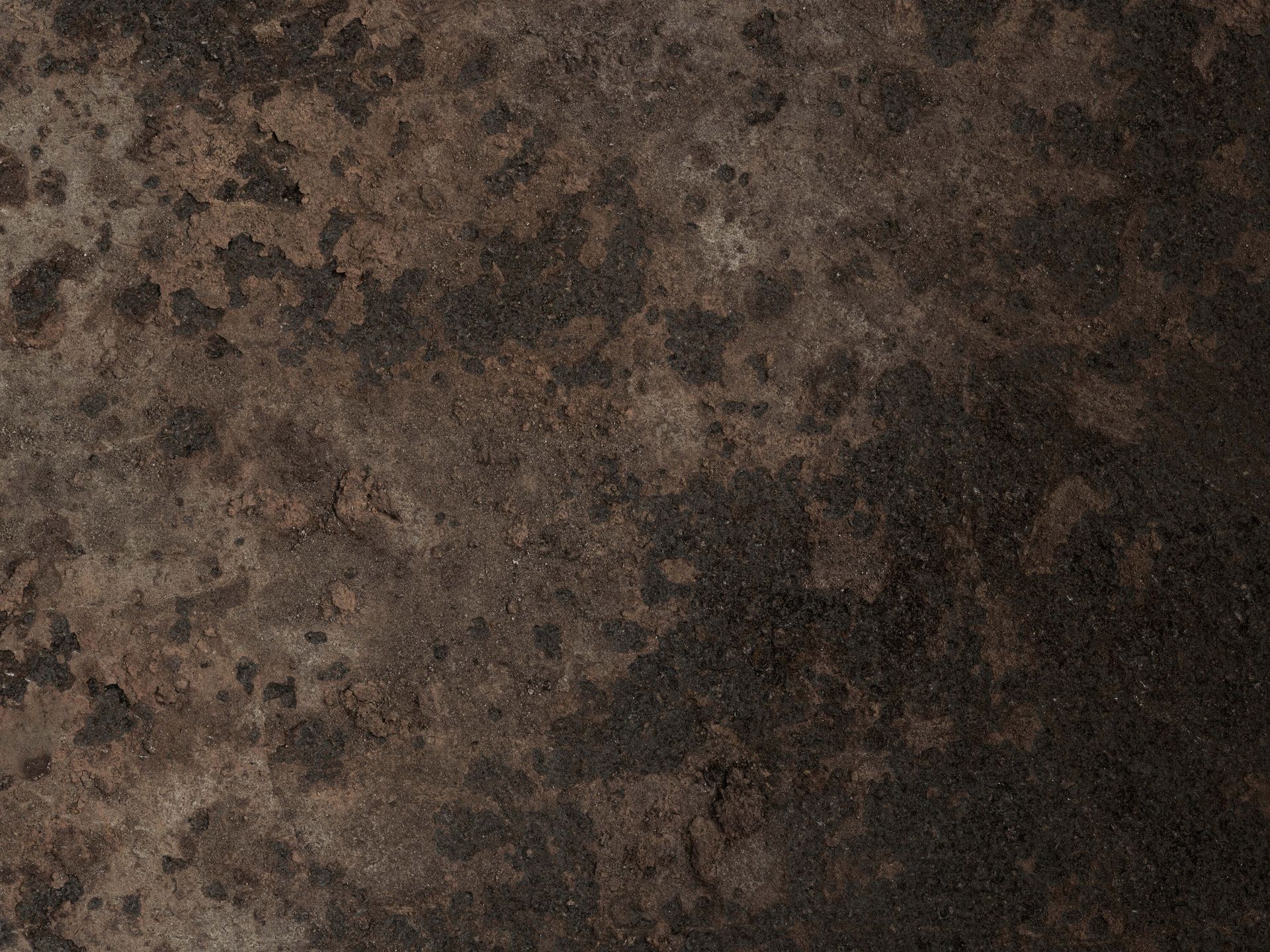 Struttura marrone arrugginito