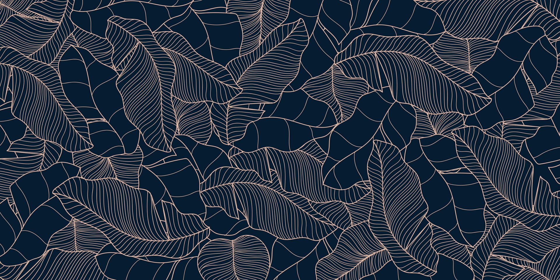 Foglie di banano blu