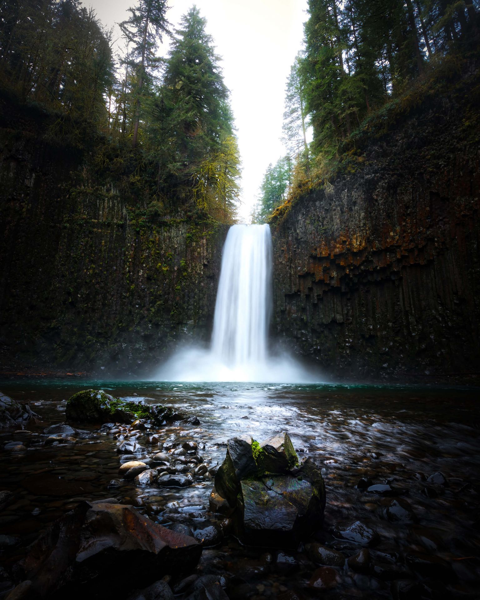 Cascata dell'Oregon