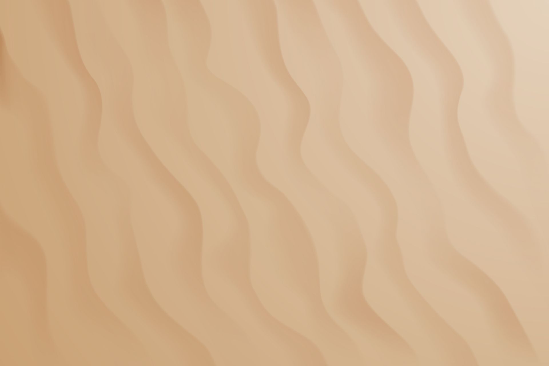 La sabbia della spiaggia