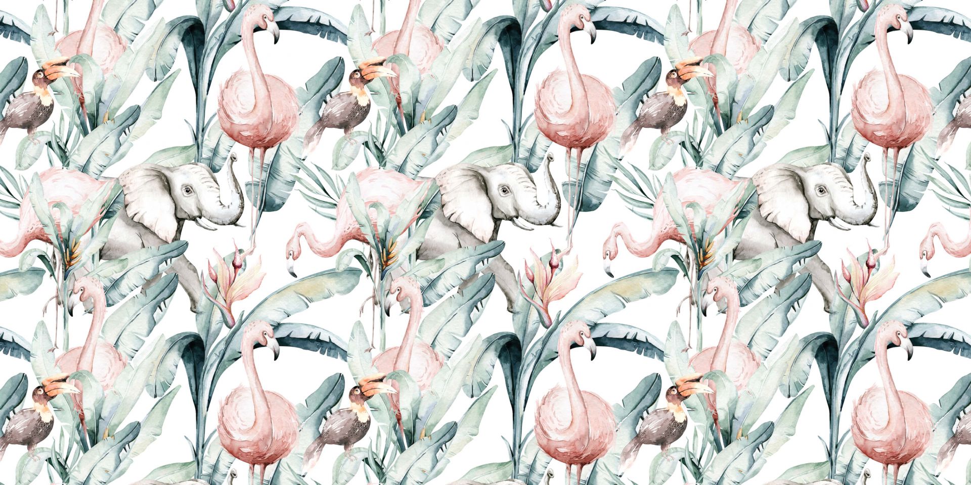 Animali tra le foglie