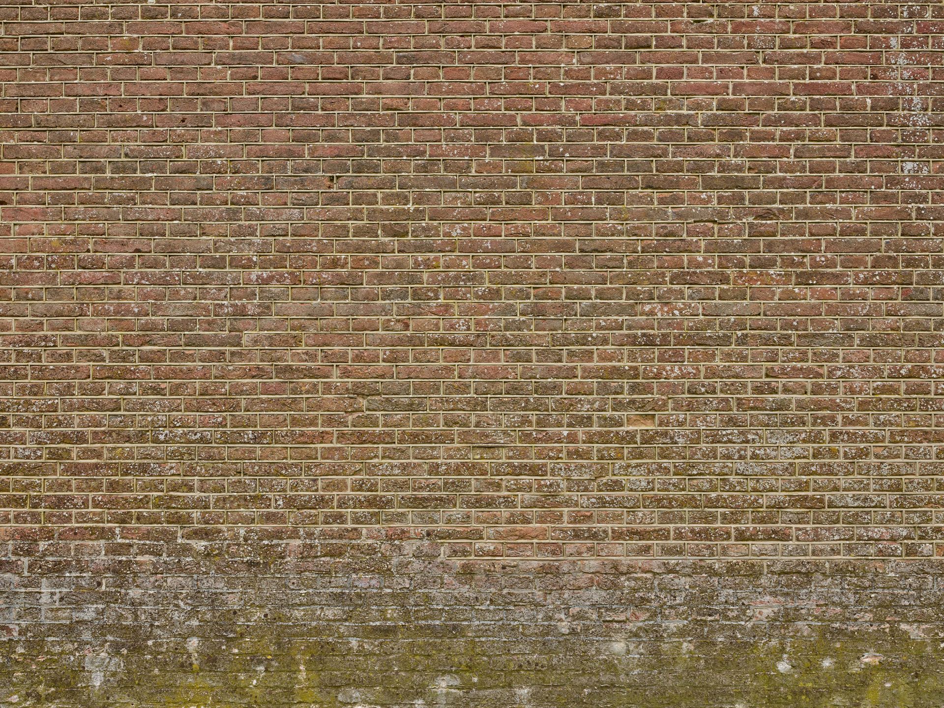 Muro di pietra con giunti stretti