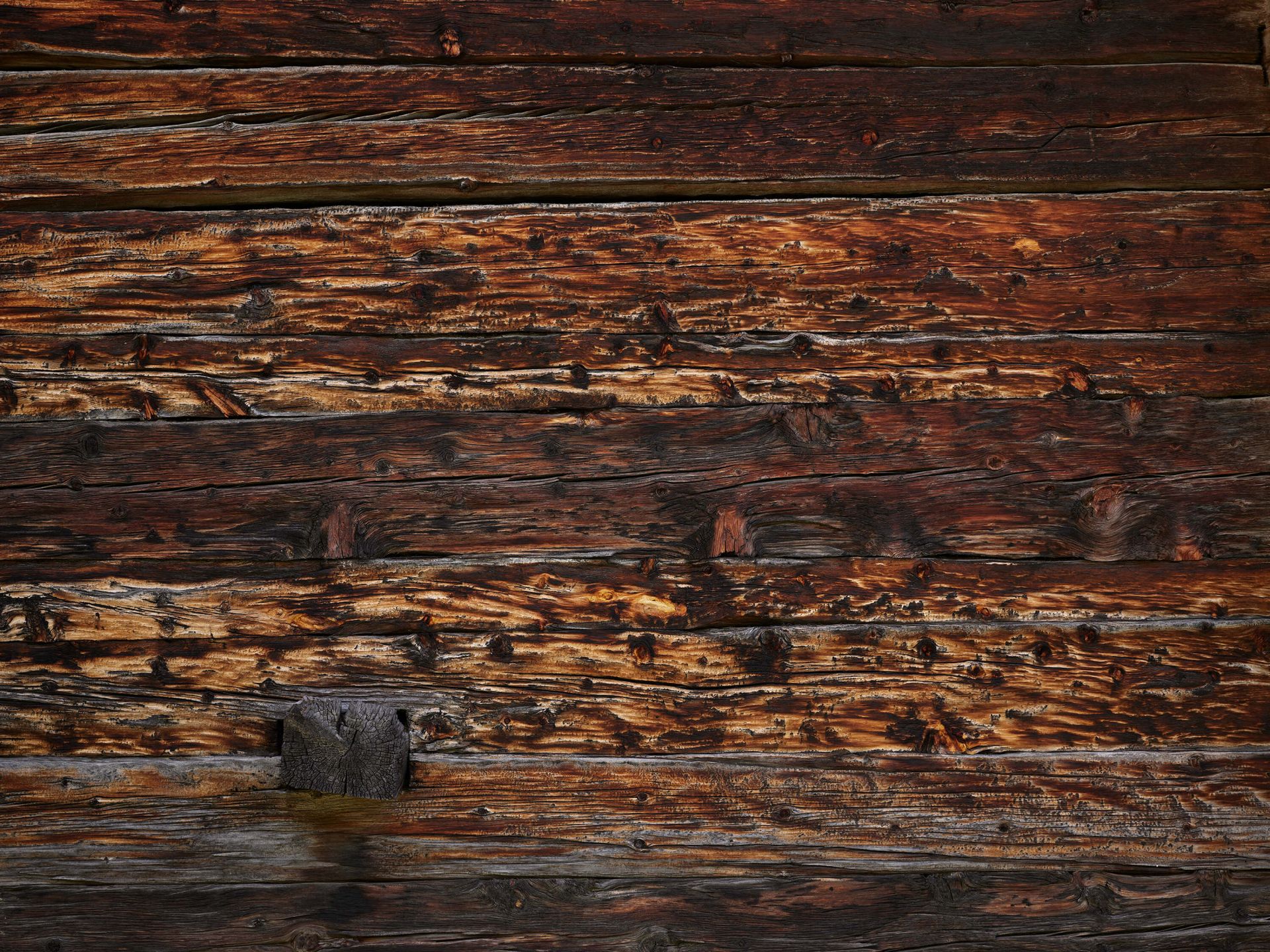 Legno vecchio colorato