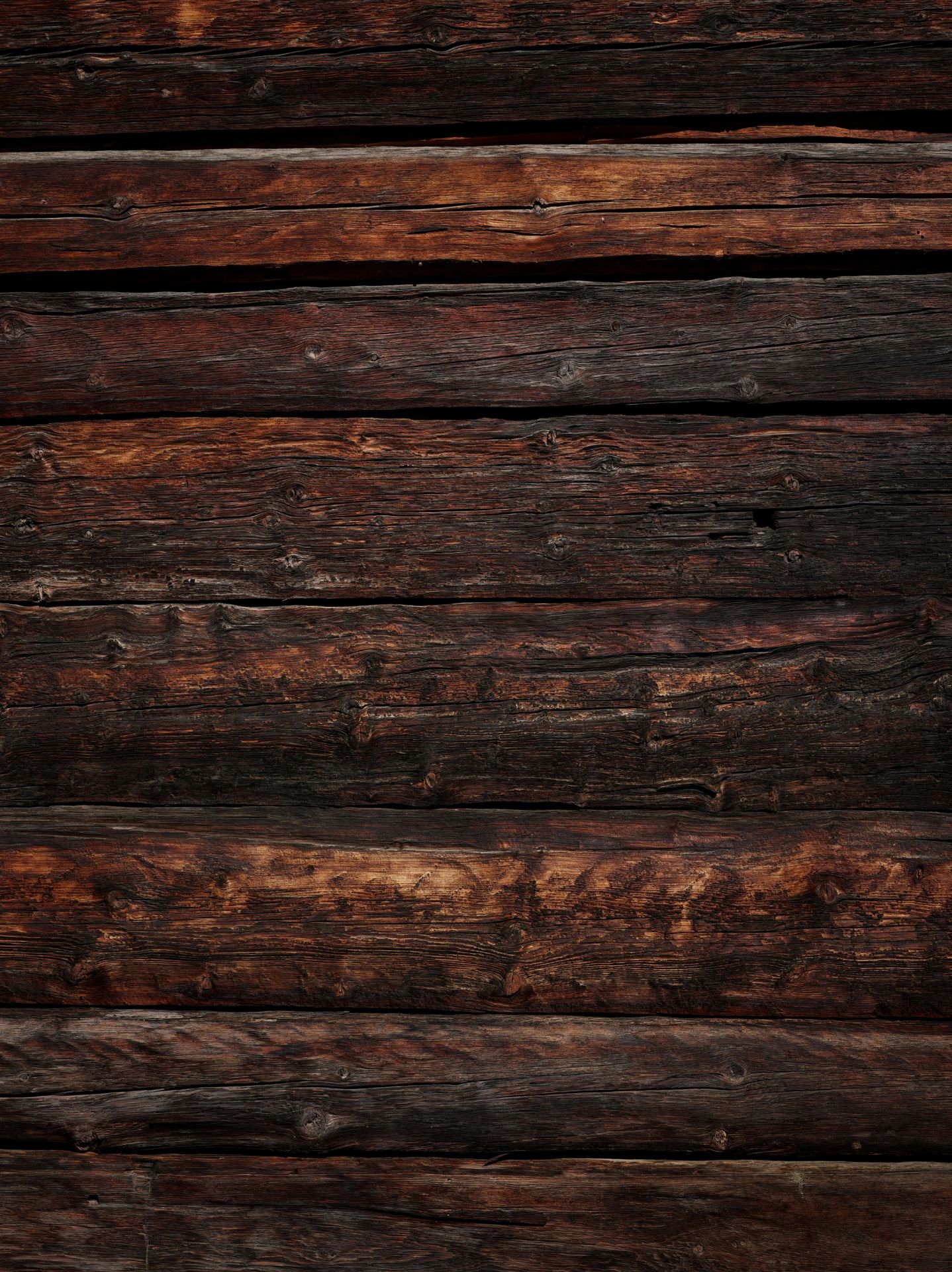 Legno vecchio bruciato