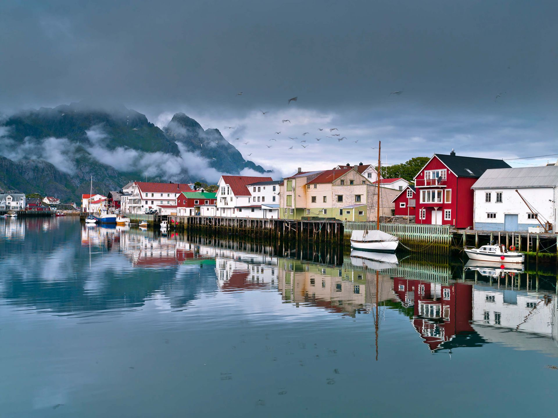 Case su Lofoten