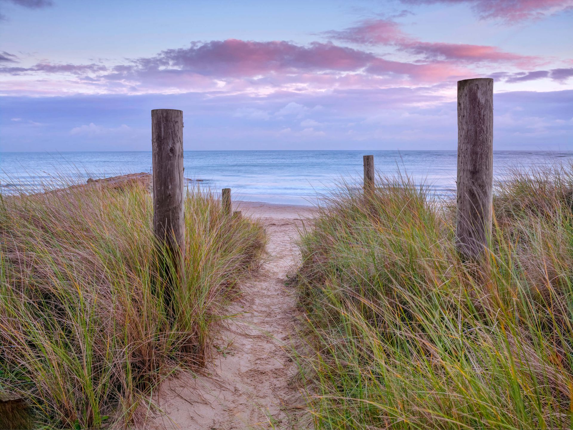 Sentiero per il mare